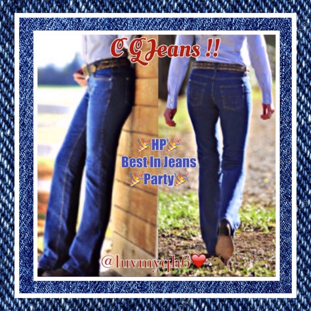 CG Boot Cut Jeans